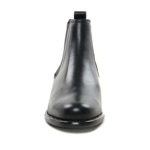 Boots Élastiquées Scarlatine Co77545 A Noir Cognac