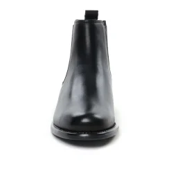 Boots Élastiquées Scarlatine Co77545 B Noir Lisse