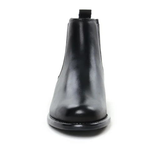 Boots Élastiquées Scarlatine Co77545 B Noir Lisse