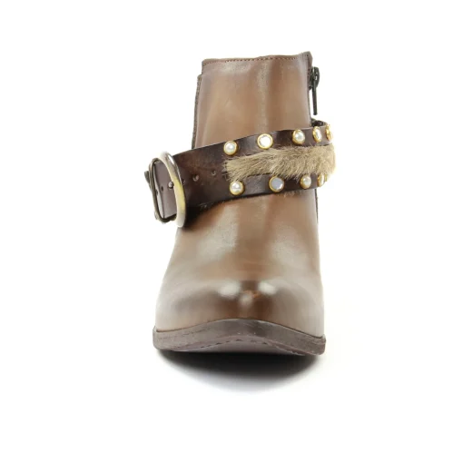 Boots Élastiquées Scarlatine Aprilia Tofu