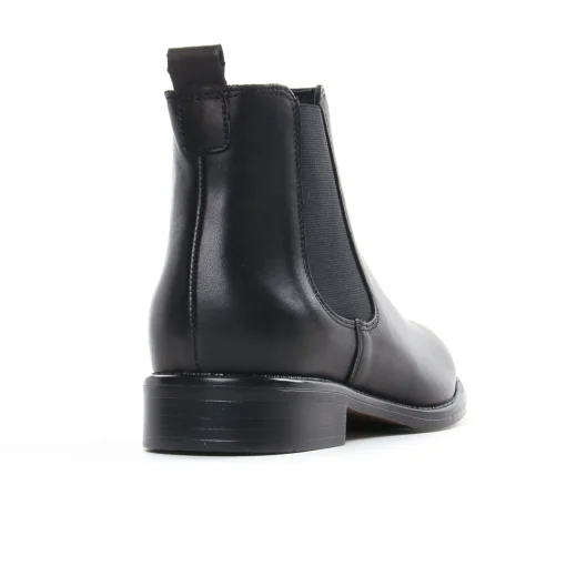 Boots Élastiquées Scarlatine Co77545 B Noir Lisse