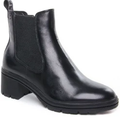 Boots Élastiquées Tamaris 25456 Black
