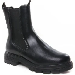 Boots Élastiquées Tamaris 25437 Black