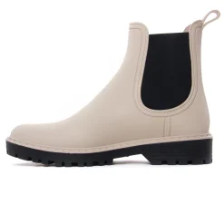 Boots Élastiquées Tamaris 25359 Ivory Black