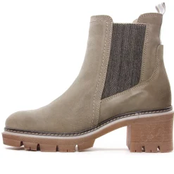 Boots Élastiquées Tamaris 25936 Taupe