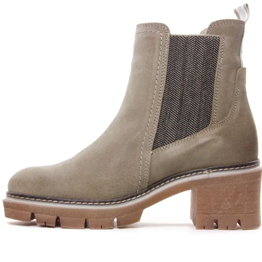 Boots Élastiquées Tamaris 25936 Taupe