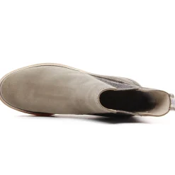 Boots Élastiquées Tamaris 25936 Taupe