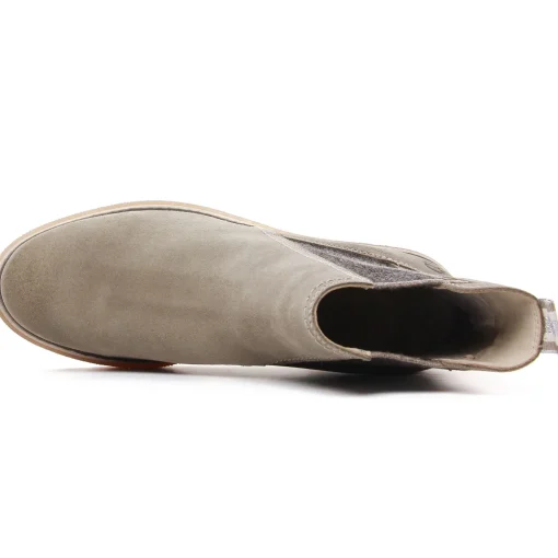 Boots Élastiquées Tamaris 25936 Taupe