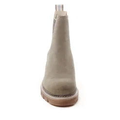 Boots Élastiquées Tamaris 25936 Taupe