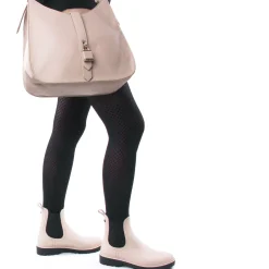 Boots Élastiquées Tamaris 25359 Ivory Black