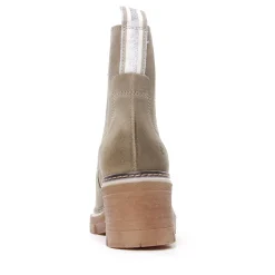 Boots Élastiquées Tamaris 25936 Taupe