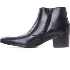 Boots Simon Fournier Opera Sf Noir
