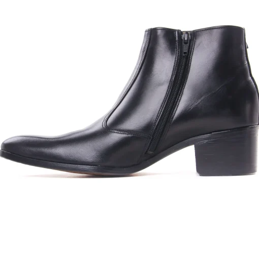Boots Simon Fournier Opera Sf Noir