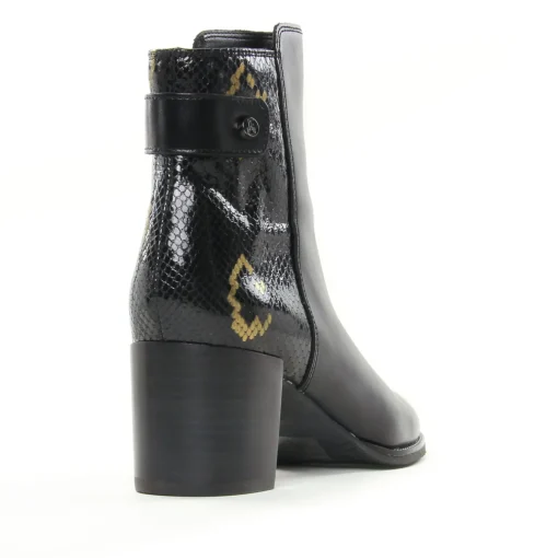 Boots Talon Fugitive Giraf Noir