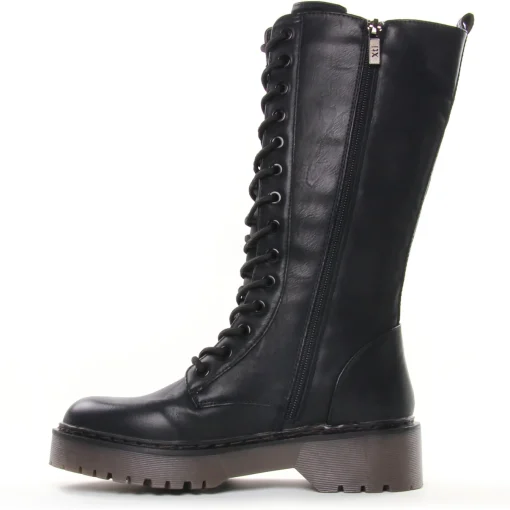 Bottes À Lacets Xti 04327501 Noir