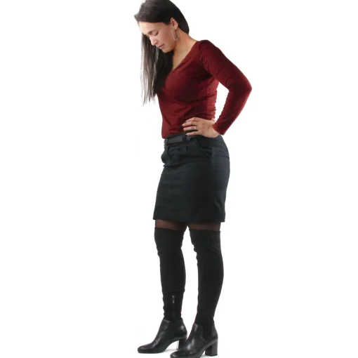 Bottes Cuissardes Tamaris 25524 Black