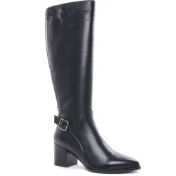 Bottes Talon Scarlatine R454 Noir
