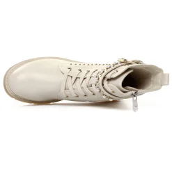 Bottines À Lacets Marco Tozzi 25230 Cream Comb