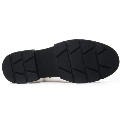 Bottines À Lacets Marco Tozzi 25239 Ivory Comb
