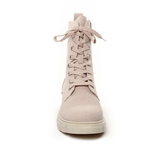 Bottines À Lacets Marco Tozzi 25215 Powder