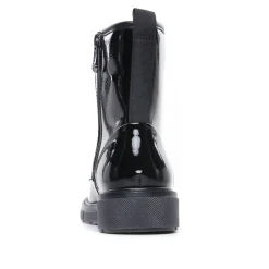 Bottines À Lacets Marco Tozzi 25282 Black Patent