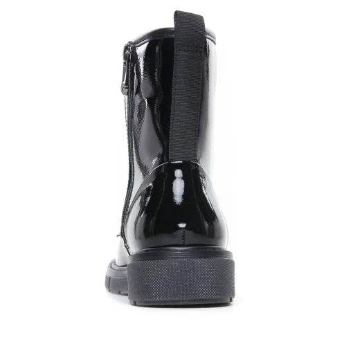 Bottines À Lacets Marco Tozzi 25282 Black Patent