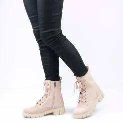 Bottines À Lacets Marco Tozzi 25215 Powder