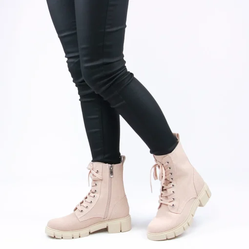 Bottines À Lacets Marco Tozzi 25215 Powder