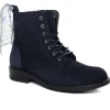 Bottines À Lacets Scarlatine Madonna Marine