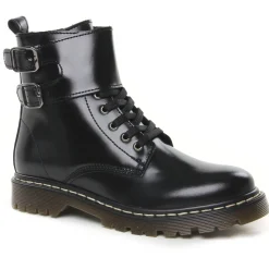 Bottines À Lacets Scarlatine Dynamic Noir