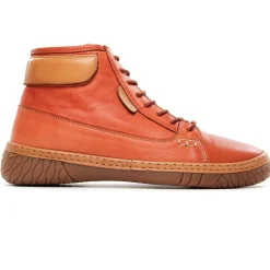 Bottines À Lacets Scarlatine Mina Tuile
