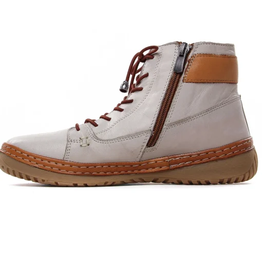 Bottines À Lacets Scarlatine Numa Glace