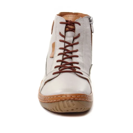 Bottines À Lacets Scarlatine Numa Glace