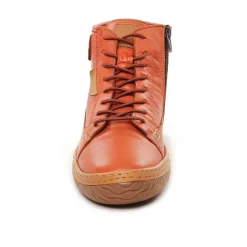 Bottines À Lacets Scarlatine Mina Tuile