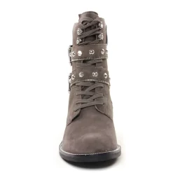 Bottines À Lacets Tamaris 25134 Grey