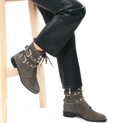 Bottines À Lacets Tamaris 25134 Grey