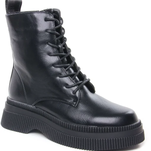 Bottines À Lacets Victoria 1301103 Noir