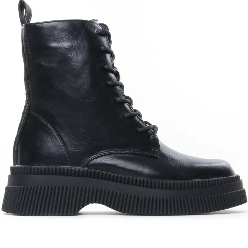 Bottines À Lacets Victoria 1301103 Noir