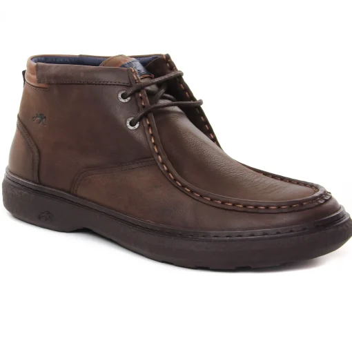 Bottines Chukka Fluchos F1881 Castagno