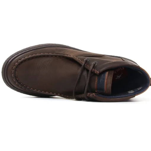 Bottines Chukka Fluchos F1881 Castagno