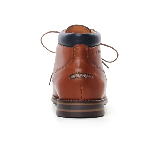 Bottines Chukka Le Formier Guillom Marron