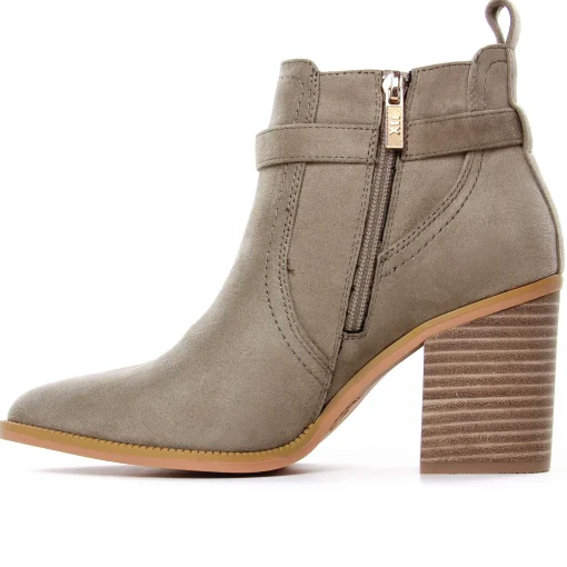 Bottines Santiag Xti 143883 Taupe