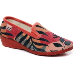 Chaussons La Maison De L Espadrille 6164-7 Brique