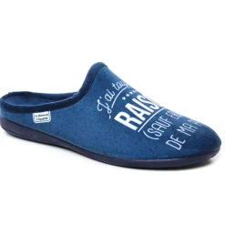 Chaussons La Maison De L Espadrille 107-7 Marine