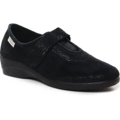 Chaussons La Maison De L Espadrille 6938-5 Noir