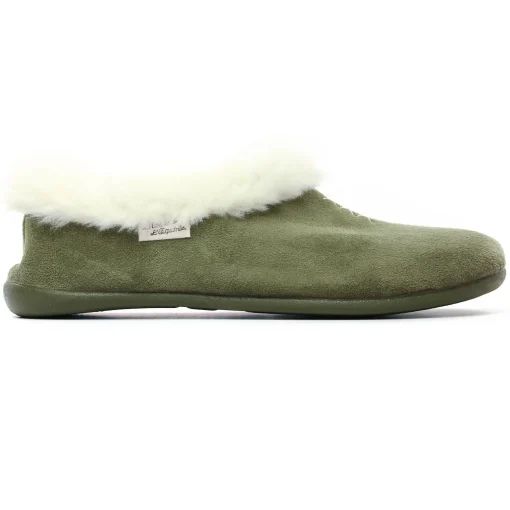 Chaussons La Maison De L Espadrille 6035-7 Kaki