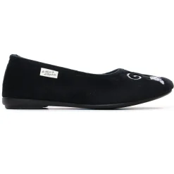 Chaussons La Maison De L Espadrille 6046-7 Noir
