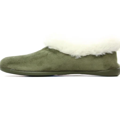 Chaussons La Maison De L Espadrille 6035-7 Kaki