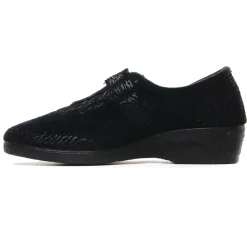 Chaussons La Maison De L Espadrille 6938-5 Noir