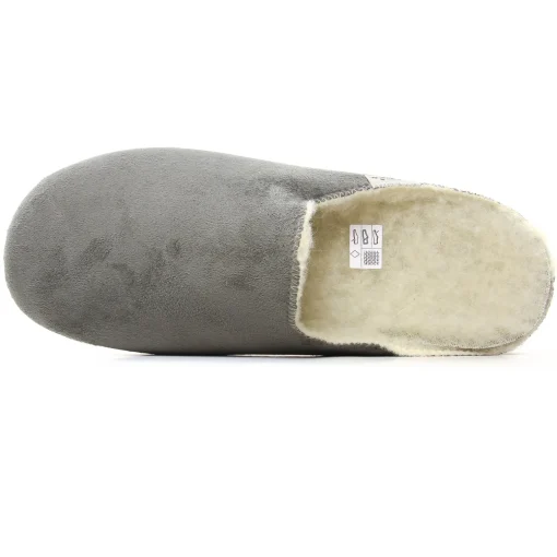 Chaussons La Maison De L Espadrille 6751-7 Gris